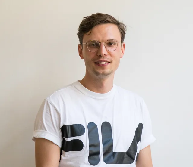 Portrait of Sven Dolz